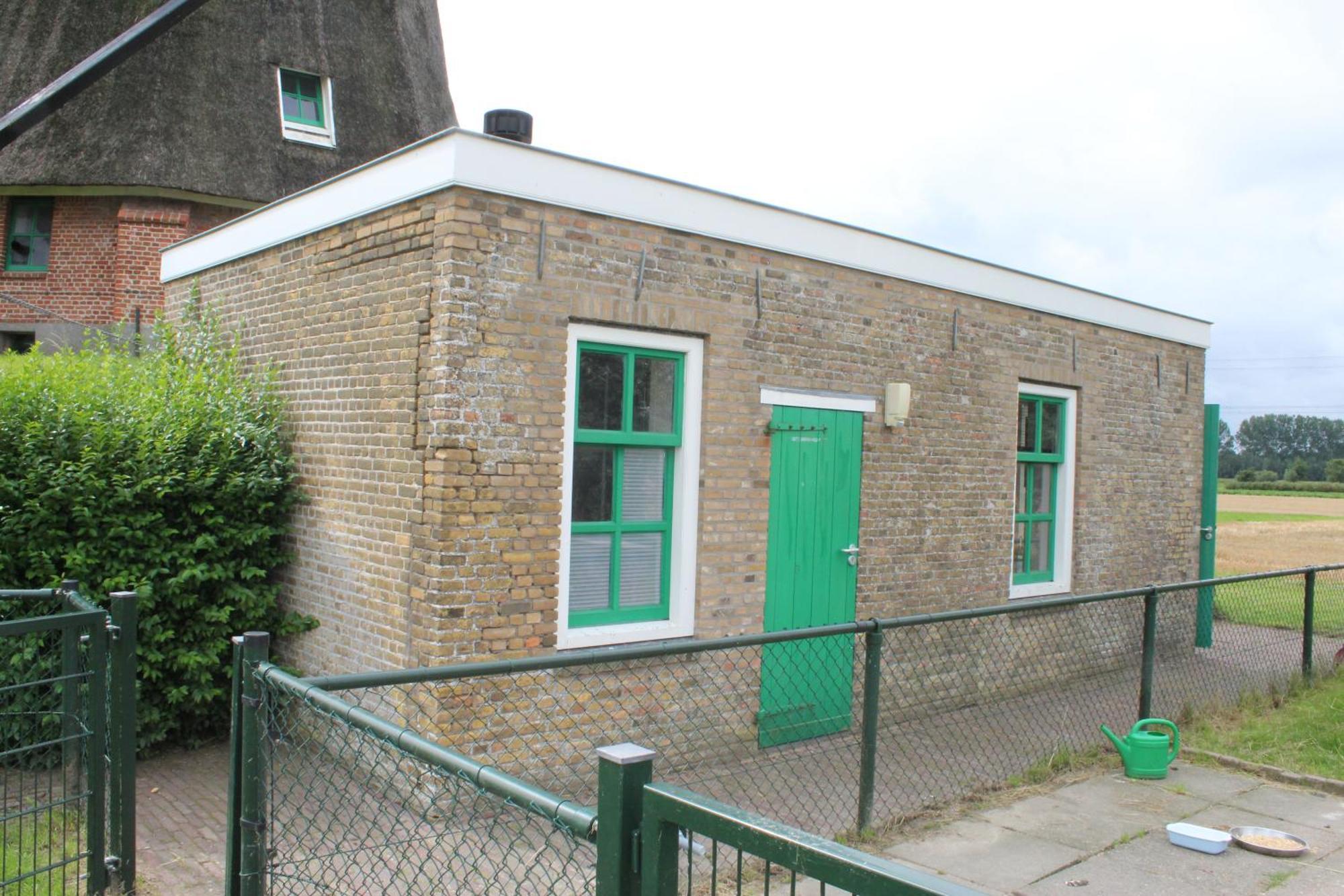 Slapen Aan De Voet Van De Molen Ovezande Exterior foto