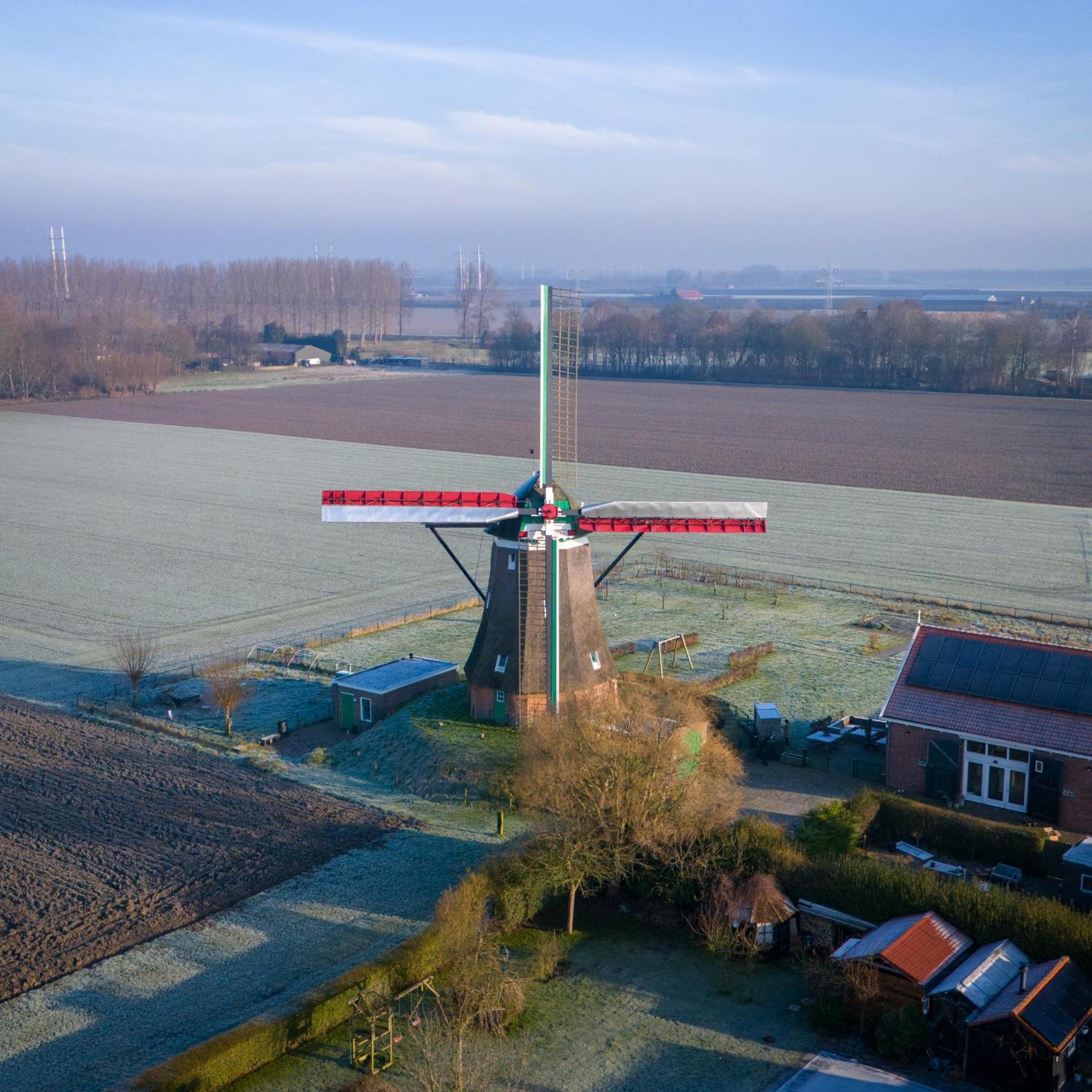 Slapen Aan De Voet Van De Molen Ovezande Exterior foto